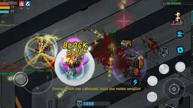 Fury Survivor Pixel Z Space war part 1 смотреть онлайн