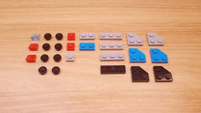 LEGO brick transformers mech MOC tutorial - combiner Captain NJ смотреть онлайн