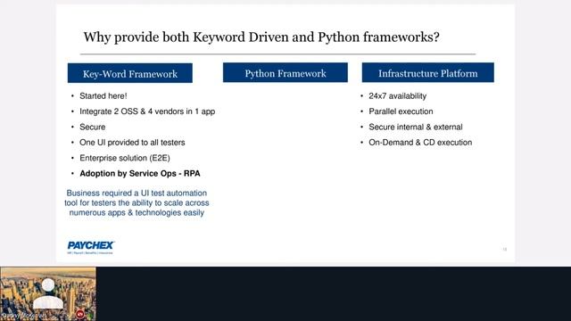 Designing a Unified Developer Framework for Functional and Performance Testing - Danny McKeown смотреть онлайн
