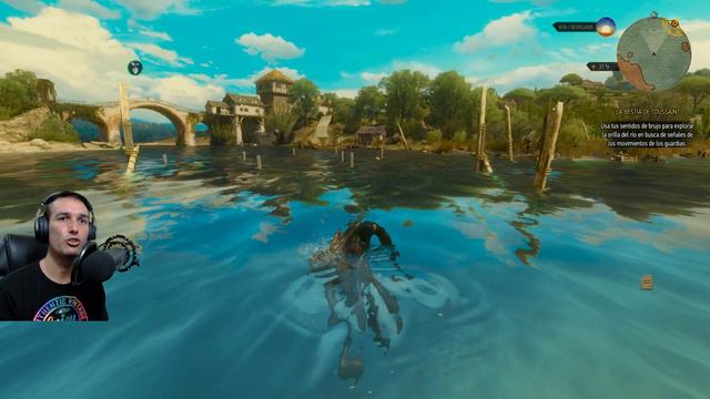 The Witcher 3 #71 Inicio DLC 💯BLOOD and WINE💯 Embajadores de la Tierra y el Vino. Gameplay Español смотреть онлайн