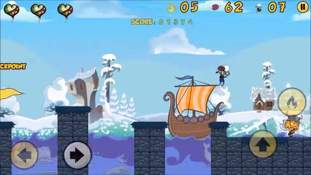 "Zombie Gang: Escape from Earth" Walkthrough: Level 2-2 a.k.a the Vikings Episode! смотреть онлайн
