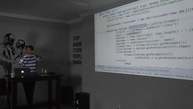Свой веб фреймворк на Java за полчаса смотреть онлайн