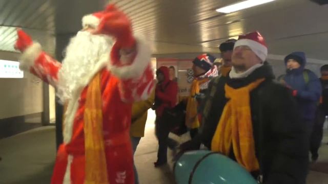 Новогодние харинамы в Екатеринбурге 05.01.2017. Эпизод 3 смотреть онлайн