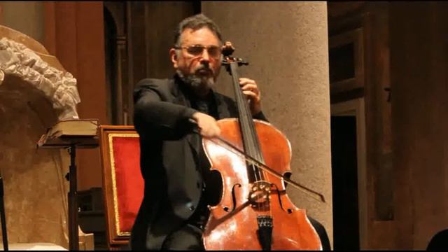 Bach Cello Suite 4 Gigue David Steven Tabbat violoncello смотреть онлайн