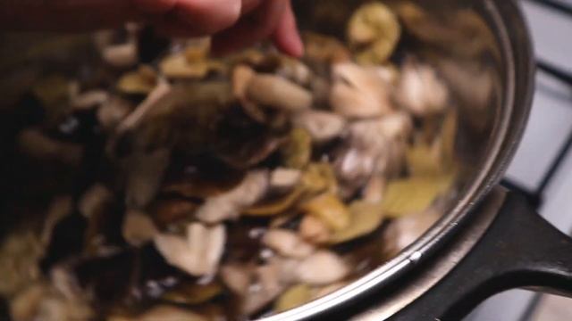 Вкусные рецепты с грибами