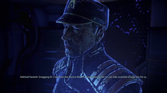 Mass Effect 3 Legendary Edition - Ex: Cerberus scientist pt2/2 - Pt31 Blind no commentary смотреть онлайн