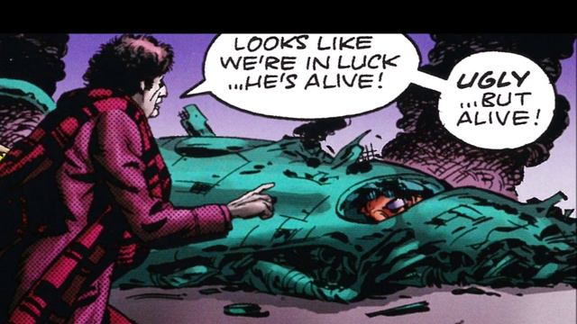 Doctor Who War of the Words FULL MOVIE (Steve Moore, Dave Gibbons) смотреть онлайн