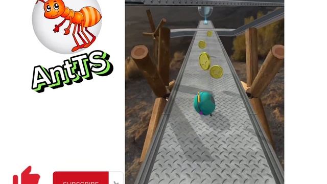 Going Balls super challenge speedrun gameplay level 5884 - AntTS смотреть онлайн