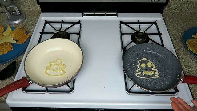 БЛИННЫЙ ВЫЗОВ! PANCAKE ART CHALLENGE! смотреть онлайн