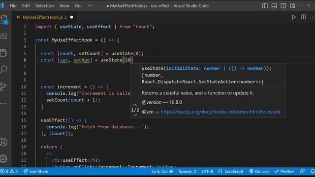 useEffect Hook | Mastering React: An In-Depth Zero to Hero Video Series смотреть онлайн