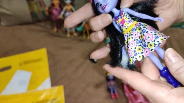 уровень ми-ми-ми-шности просто зашкаливает, энчантималс сестрички зайки и скунси