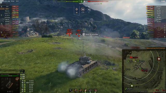 world of tanks Emil 2 does almost 8k in less than 7 minutes смотреть онлайн