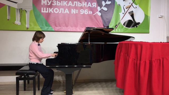 Белобродова Дарья И.Беркович Этюд смотреть онлайн