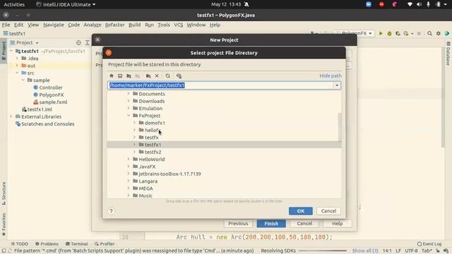 Run JavaFX in different Version of JAVA in Intellij смотреть онлайн