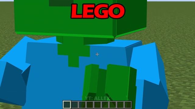 java vs lego minecraft mobs смотреть онлайн