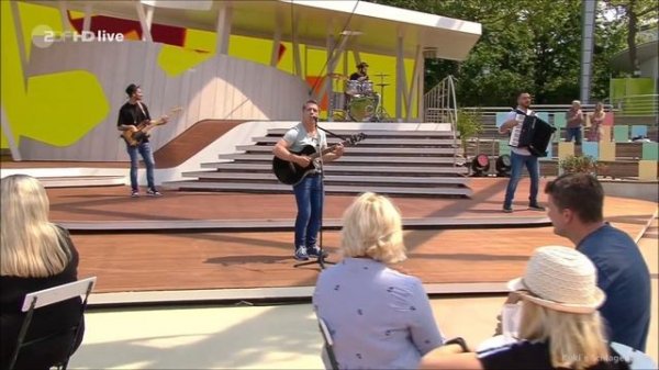 Bruno Ferrara - Un Amore Italiano (25.07.21 - Fernsehgarten)