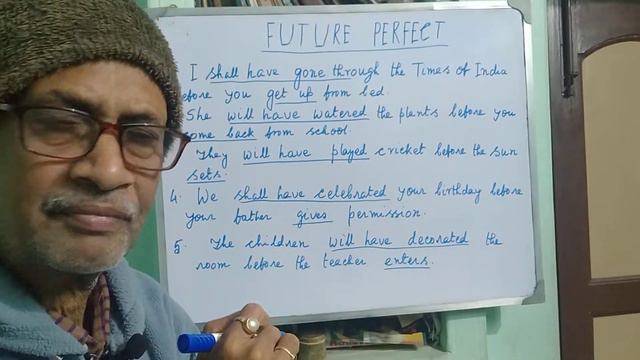 # FUTURE PERFECT TENSE смотреть онлайн