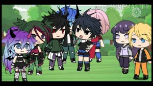 Песенный батл . Мы vs Наруто .🍥Аниме Наруто . Гача лайф . Naruto gacha life