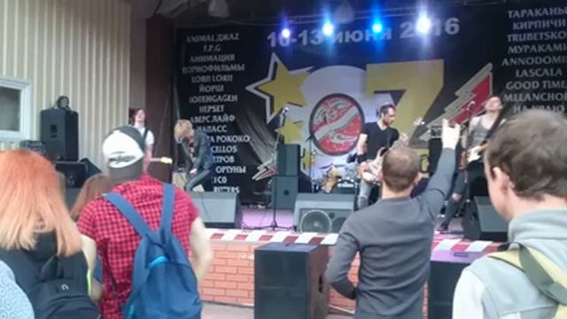 Lori! Lori! — Завяжи глаза @ OZ-Rock 2016 (день 1) смотреть онлайн