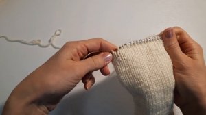 Митенки спицами./Подробный МК