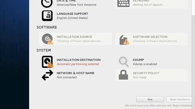 CentOS 7.3 minimal install in VirtualBox 5.1 - Offline смотреть онлайн