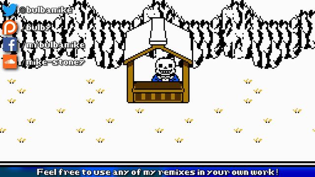 Sans 8 Bit Remix - Undertale смотреть онлайн