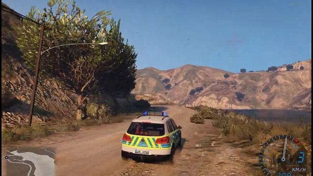 Volkswagen Tiguan Polizei [GTA 5] #21