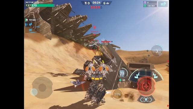 The absolute King of Free For ALL | Orochi destroying all enemies | War Robots FFA Gameplay смотреть онлайн