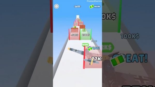 Plane Evolution! - Gameplay Walkthrough Part 2 Levels 13-21 Merge Plane Game (iOS, Android)