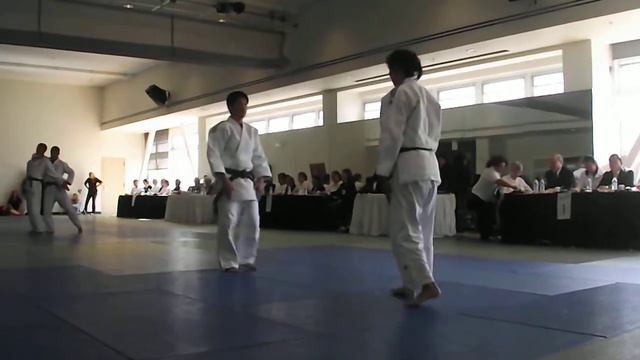 Judo - Fukuda Kata 1 смотреть онлайн