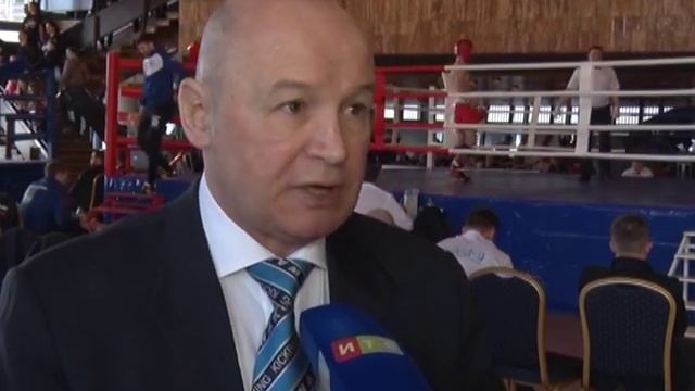 Лучшие кикбоксеры России в Крыму