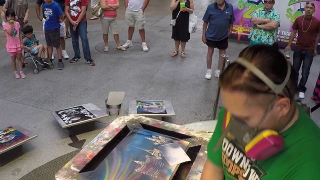 Америка (10 часть) "Уличный художник" смотреть онлайн