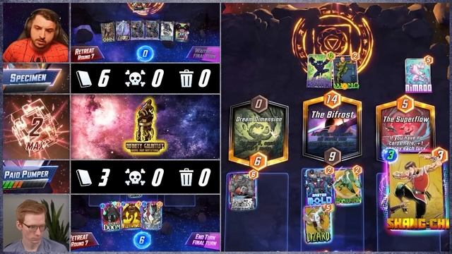 Marvel Snap Tournament Infinity Gauntlet | Lower Finals смотреть онлайн