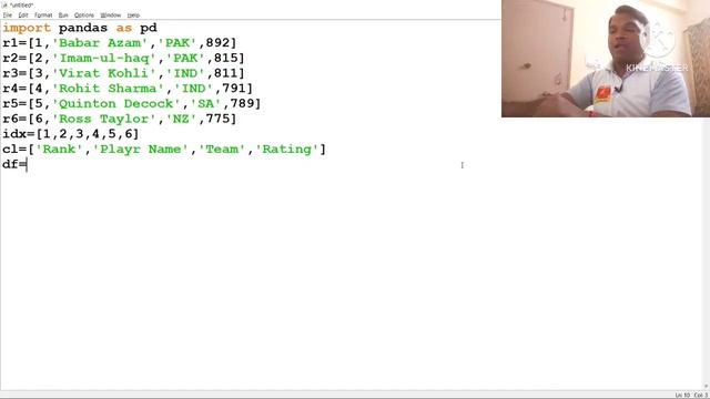 best ways to create pandas dataframe | create pandas dataframe ip class 12 | informatics practices смотреть онлайн