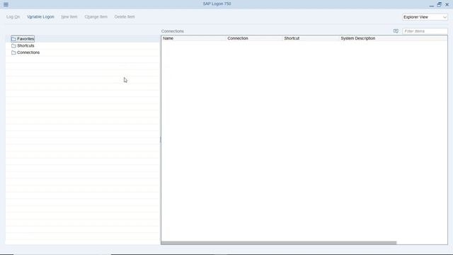SAP ACCESS IDES DEMO - 4. How to Configure SAP GUI environment смотреть онлайн