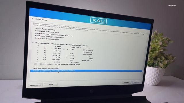 How to Dual Boot Kali Linux 2023.1 and Windows 11 ( EASY WAY ) смотреть онлайн