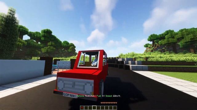 Vehicles Plugin | Minecraft смотреть онлайн