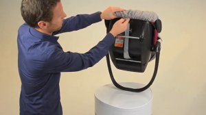 Maxi Cosi CabrioFix  I Как установить летний чехол
