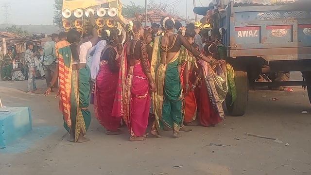 Jagdamba dhumal band party wanjari?Banjo tirki nazar golade?kolami songs?durga visarjan mangurda202 смотреть онлайн