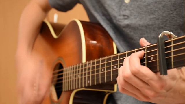 Ed Sheeran - Galway Girl [Guitar Cover HD] смотреть онлайн