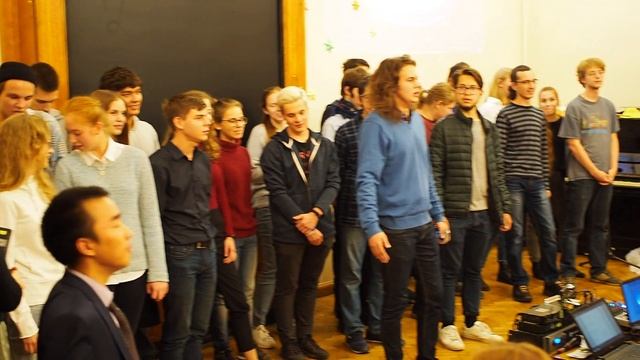 "Дубинушка" в исполнении астрономов на Равноденствии // Equinox 2019 смотреть онлайн