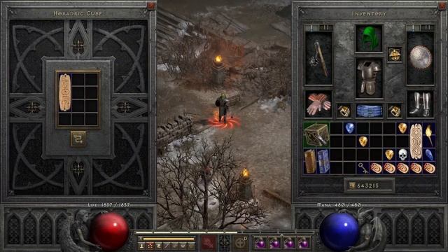 The Ultimate Reroll Challenge: 100 Pgems to Craft Hell Baal GC in Diablo II Resurrected Ladder S3 смотреть онлайн