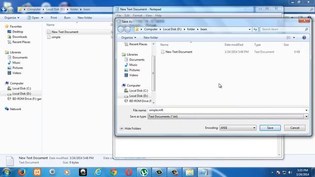 How to run a simple program in Bean смотреть онлайн