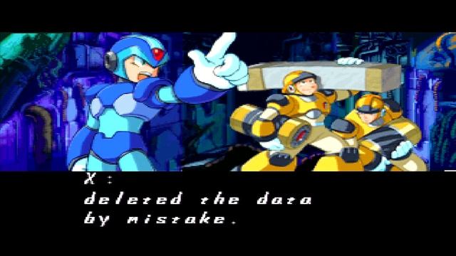Mega Man X5 [100% Run] - Cutscene: X's "Bad" Ending смотреть онлайн