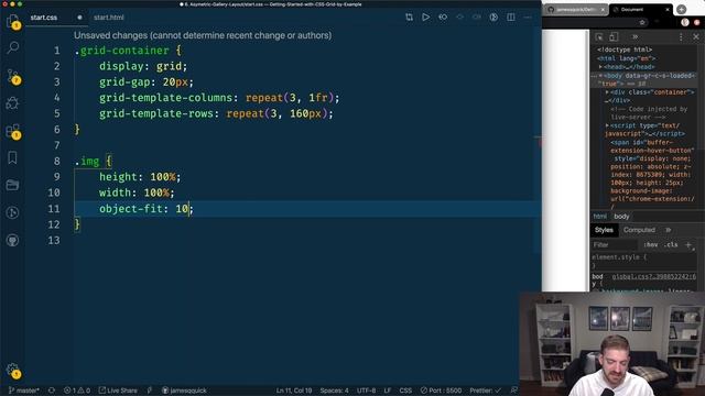 10 Examples of CSS Grid - Getting Started смотреть онлайн