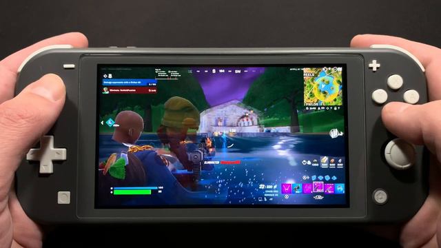 Fortnite on Nintendo Switch Lite #646 смотреть онлайн