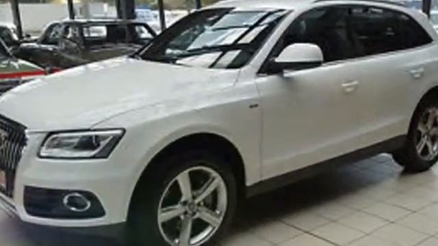 Audi Q5 Q5 3.0 TDI quattro S-Line Leder Navi Xenon AHK смотреть онлайн