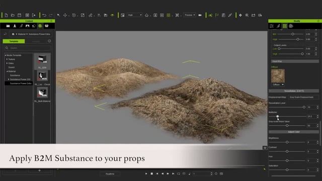 iClone 6 - Substance Designer Complete Bundle смотреть онлайн