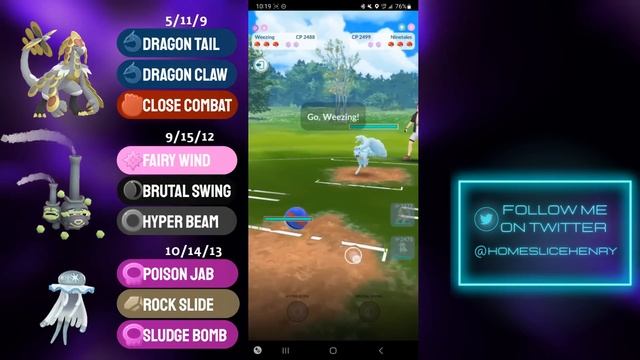 *HYPER BEAM* GALARIAN WEEZING LAUNCHES NUKES AT ULTRA LEAGUE!| Pokémon GO Battle League смотреть онлайн