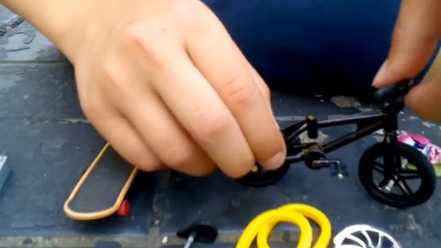 ЧТО ТАКОЕ ФИНГЕР BMX смотреть онлайн